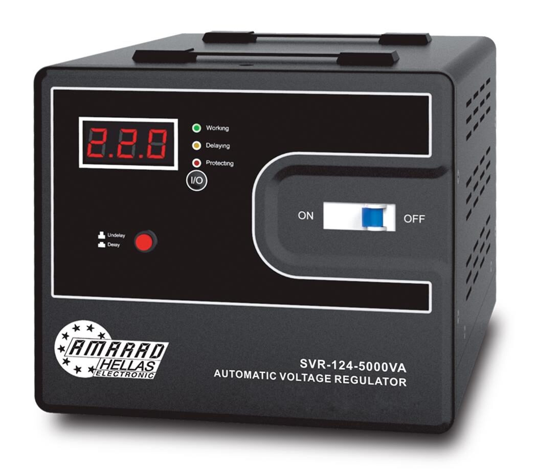 462523870-o1-1.jpg Amarad SVR-5000VA Σταθεροποιητής Τάσης Relay 5000VA / 3000W με Κλέμες, Ψηφιακές Ενδείξεις - Image 1