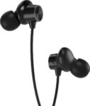 XO In Ear Handsfree με Βύσμα USB-C 1.2m Μαύρα XO-EP42