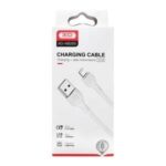 ΧΟ ΝΒ200 Καλώδιο Φόρτισης & Data Lightning σε USB-A για iPhone 2m 10W 2.1A Λευκό - Image 2