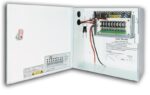 Τροφοδοτικό Switching 12VDC 8.5A για Συστήματα Ασφαλείας με 9 Εξόδους & Λειτουργία UPS 240x240x90mm ZTH-1210B-09F