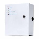 Τροφοδοτικό Switching 12VDC 5A για Συστήματα Ασφαλείας με 4 Εξόδους & Λειτουργία UPS 195x225x80mm ZTP-1205B-04F
