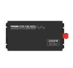 Yucoo Inverter Καθαρού Ημιτόνου 12VDC σε 220VAC 2000W με Οθόνη LCD YK-2000L-12 - Image 2