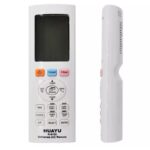 Huayu K-6100 Universal Τηλεχειριστήριο Air Condition με Φωτιζόμενη Οθόνη & 4000 Κωδικούς Λευκό - Image 2