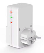 Επιτηρητής Τάσης 2860W / 16A για Προστασία Συσκευών με Ρυθμιζόμενα Όρια Τάσης BX-V099-D-G - Image 3