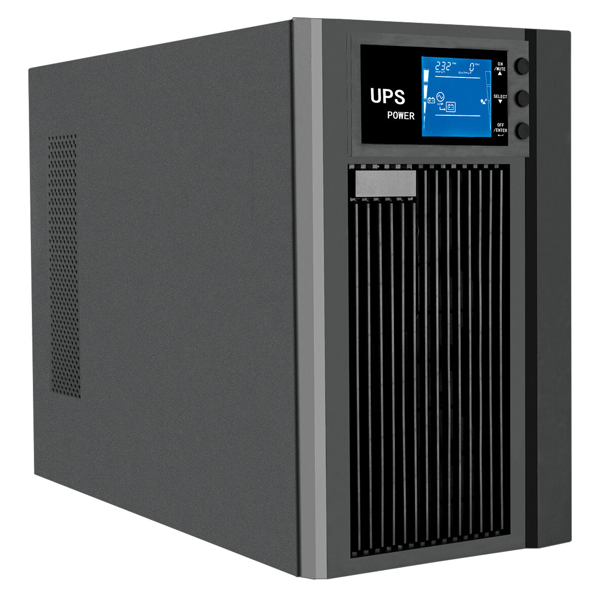 467762-o1-1.jpg ECSUN C1K-1000VA Online UPS 1000VA / 800W Καθαρού Ημιτόνου - Image 1
