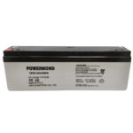 Powermond Μπαταρία Μολύβδου 12V 2.3Ah 178x36x61 Ακροδέκτες F1 4.8mm 101-026 - Image 2