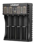 LiitoKala Lii-402 Φορτιστής USB 4 Μπαταριών Li-Ion/Ni-MH/Ni-CD με 4 Κανάλια Φόρτισης & Λειτουργία Powerbank