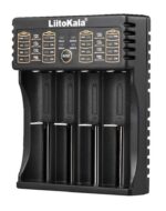 LiitoKala Lii-402 Φορτιστής USB 4 Μπαταριών Li-Ion/Ni-MH/Ni-CD με 4 Κανάλια Φόρτισης & Λειτουργία Powerbank
