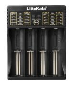 LiitoKala Lii-402 Φορτιστής USB 4 Μπαταριών Li-Ion/Ni-MH/Ni-CD με 4 Κανάλια Φόρτισης & Λειτουργία Powerbank - Image 4