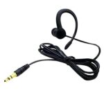 Handsfree Τηλεφώνου Mono με Βύσμα 3.5mm 1m Μαύρο 3.3.31