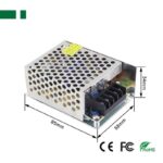 Τροφοδοτικό Switching 12VDC 2A / 24W Μεταλλικό CP1207-2A - Image 3