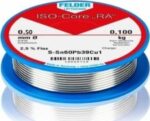 Felder Κόλληση με Μόλυβδο, 0.5mm 100gr RA S-Sn60Pb40 με Flux 2.5% Τήξη 190°C 18600510