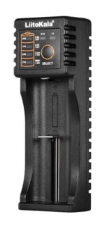 LiitoKala Lii-100B Φορτιστής USB 1 Μπαταρίας Li-Ion/Ni-MH/Ni-CD με Λειτουργία Powerbank