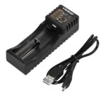 LiitoKala Lii-100B Φορτιστής USB 1 Μπαταρίας Li-Ion/Ni-MH/Ni-CD με Λειτουργία Powerbank - Image 3