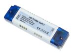 Τροφοδοτικό Switching για Ταινίες LED 24VDC 2.5A/60W Πλαστικό Slim με Κλέμες LPS-60-24