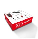 HDMISAT SF-780GT Ψηφιακό Πεδιόμετρo DVB-T2 H.264 με Οθόνη & Κόκκινη Θήκη - Image 4