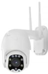 Anga AQ-8104ISW IP Wi-Fi Κάμερα PTZ 2MP Εξωτερικού Χώρου με Auto Tracking με Αμφίδρομο Ήχο, IP64, Φακός 4mm