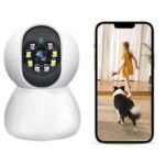 Anga AQ-8117IBW IP Wi-Fi Κάμερα 2MP H.265 Εσωτερικού Χώρου με Κίνηση & Αμφίδρομο Ήχο 3.6mm Φακός - Image 2