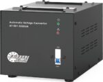 Μετασχηματιστής 230VAC σε 110VAC & Αντίστροφα 5000VA με Αυτόματη Επιλογή Amarad AT-501