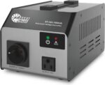 Μετασχηματιστής Φορητός 230VAC σε 110VAC & Αντίστροφα 1000VA με Αυτόματη Επιλογή Amarad AT-502