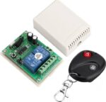 Anga AG-X2CH KIT Τηλεχειρισμού Εσωτερικού Χώρου 12V 433MHz με 2 Εντολές Σταθερού Κωδικού & 1 Τηλεχειριστήριο - Image 2