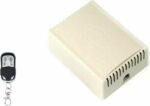Anga AG-X4CH KIT Τηλεχειρισμού Εσωτερικού Χώρου 12V 433MHz με 4 Εντολές Σταθερού Κωδικού & 1 Τηλεχειριστήριο