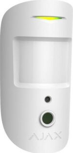 Ajax StarterKit Cam Ασύρματο Σύστημα Συναγερμού 868MHz με LAN & GSM, 1x Μαγνητική Επαφή 1x Ανιχνευτή Κίνησης PIR με Κάμερα & 1x Τηλεχειριστήριο, Λευκό - Image 2