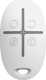 Ajax StarterKit Cam Ασύρματο Σύστημα Συναγερμού 868MHz με LAN & GSM, 1x Μαγνητική Επαφή 1x Ανιχνευτή Κίνησης PIR με Κάμερα & 1x Τηλεχειριστήριο, Λευκό - Image 4