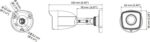 Hikvision HiWatch HWT-B120-M Αναλογική Κάμερα Bullet 2MP με Φακό 2.8mm, IR 20m, Εξωτερικού Χώρου IP66 - Image 2
