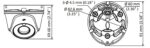 Hikvision HiWatch HWT-T120-M Αναλογική Κάμερα Dome 2MP με Φακό 2.8mm, IR 20m, Εξωτερικού Χώρου IP66 - Image 2