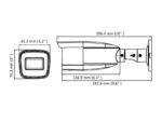 Hikvision HiWatch HWT-B323-Z Αναλογική Κάμερα Bullet 2MP Varifocal, IR 70m, Εξωτερικού Χώρου IP66 - Image 2