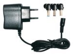 Τροφοδοτικό Πρίζας Switching 5VDC 1A με 3 Βύσματα LAT-5V-1A