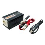 Linkchamp Inverter Τροποποιημένου Ημιτόνου 12VDC σε 220VAC 300W με Βύσμα Αναπτήρα SPS-300-12USB - Image 3