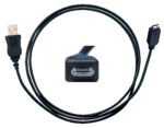 Καλώδιο USB 2.0 Type A Αρσενικό σε Micro USB Αρσενικό 1m Μαύρο MW-CB15