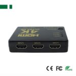 HDMI Switch 3 Eίσοδοι / 1 Έξοδος 4K με Τηλεχειριστήριο Anga PS-303-4K
