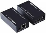 HDMI Extender UTP CAT5e/6 έως 60m 1080p 3D Anga EXT60