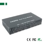 HDMI Matrix 4 Είσοδοι / 4 Έξοδοι 4K 3D HDCP Μαύρο Anga PS-MA404