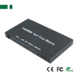 HDMI Matrix 4 Είσοδοι / 4 Έξοδοι 4K 3D HDCP Μαύρο Anga PS-MA404 - Image 3