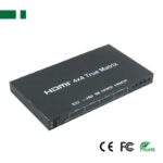 HDMI Matrix 4 Είσοδοι / 4 Έξοδοι 4K 3D HDCP Μαύρο Anga PS-MA404 - Image 4