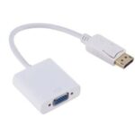 Μετατροπέας DisplayPort In / VGA Out Λευκό Anga PS-V41