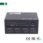HDMI Splitter 1 Είσοδος / 4 Έξοδοι 4K 3D Anga PS-1014-4K