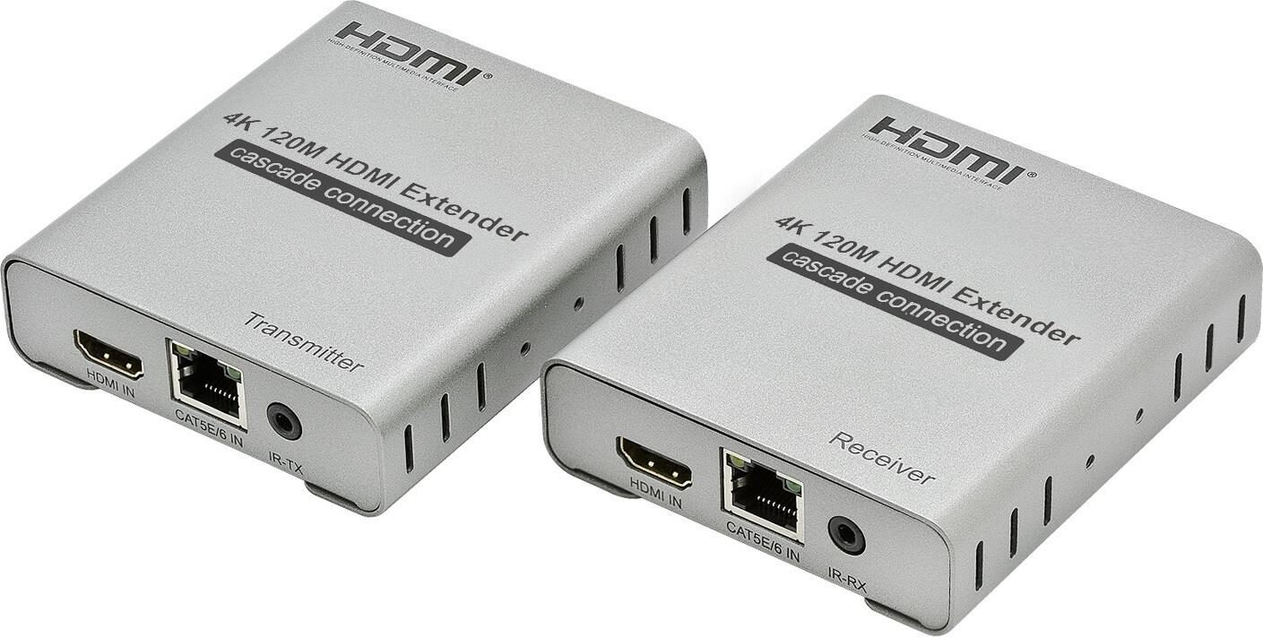 711253-o1-1.jpg HDMI & IR Extender UTP CAT6/7 έως 100m 4K Anga EXT-120 - Image 1
