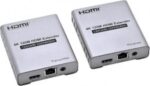 HDMI & IR Extender UTP CAT6/7 έως 100m 4K Anga EXT-120 - Image 2