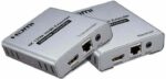 HDMI & IR Extender UTP CAT6/7 έως 100m 4K Anga EXT-120 - Image 3