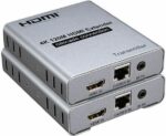 HDMI & IR Extender UTP CAT6/7 έως 100m 4K Anga EXT-120 - Image 4