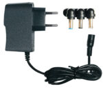 Τροφοδοτικό Πρίζας Switching 5VDC 2A με 3 Βύσματα LAT-5V-2A
