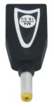 Βύσμα Μ4 DC 4.8x1.7mm για Laptop HP 18.5VDC Κατάλληλο για Τροφοδοτικά ΑMR 70/90/120VA