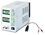 QJE QJ-1803C Τροφοδοτικό Εργαστηρίου 1 Καναλιού Linear 0÷18VDC 0÷3A