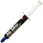 AG Termopasty Θερμοαγώγιμη Πάστα με Ασήμι & Σιλικόνη 3.8W/mK σε Σύριγγα 1ml ART.AGT-164