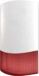 Anga AG-305F 868MHz Ασύρματη Σειρήνα Εξωτερικού Χώρου για το Κέντρο Συναγερμού SPARTA 300 με Flash Κόκκινου Χρώματος